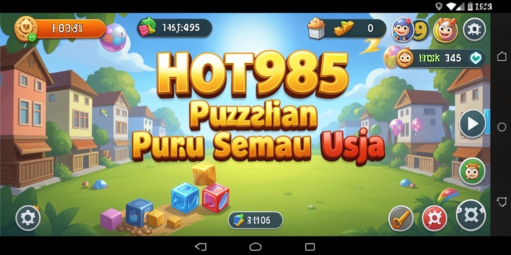 Screenshot gameplay HOT985 yang menarik dan seru.