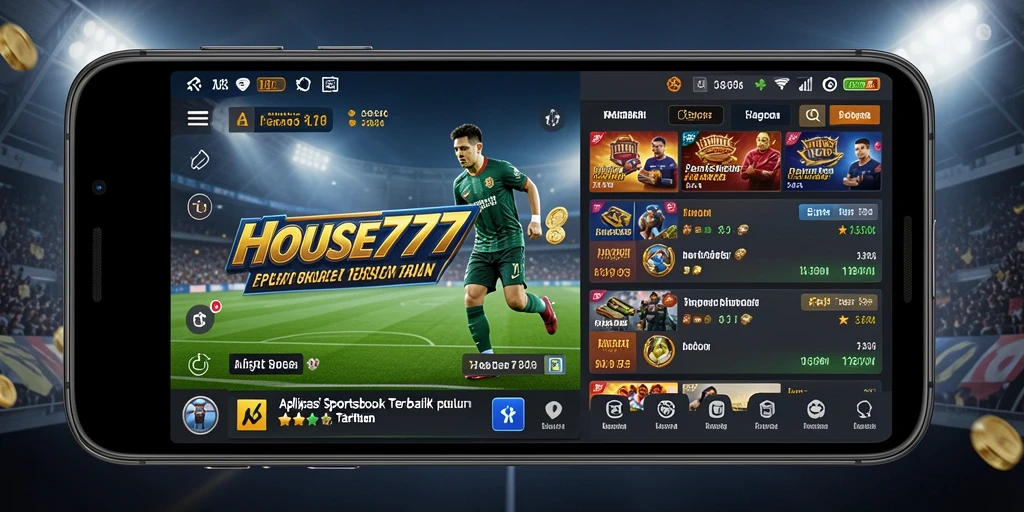 Tampilan gameplay <strong>HOUSE777</strong> yang interaktif dan menarik dalam taruhan olahraga.