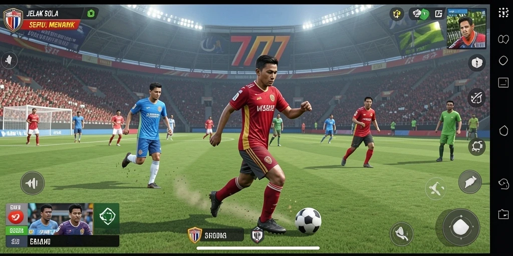 Tampilan gameplay JELAS777 yang mendebarkan dan penuh aksi.