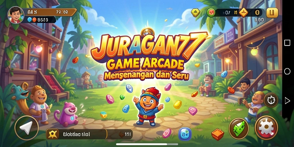 Tampilan gameplay JURAGAN77 yang seru dan menarik.