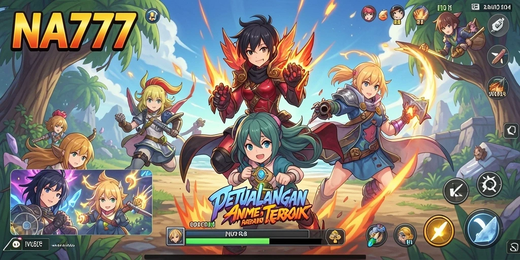 Tampilan gameplay NA777 yang seru dan penuh aksi.