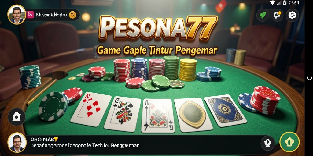 Tampilan gameplay PESONA77 yang menarik dan interaktif.