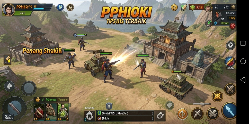 Tampilan gameplay PPHOKI yang mendebarkan dan grafik yang memukau.