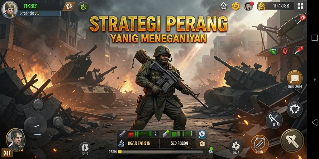 Tampilan gameplay RK88 yang menarik dan penuh strategi.