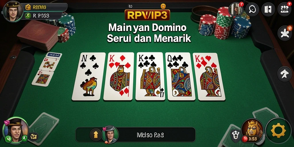 Tampilan gameplay seru dari RPVIP3, nikmati setiap detiknya.
