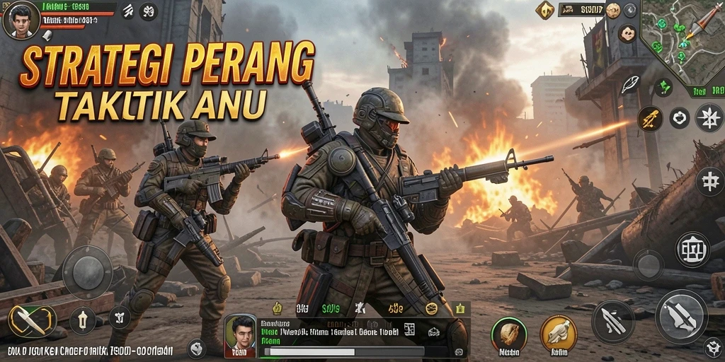 Tampilan gameplay S80 yang menegangkan dan strategis.