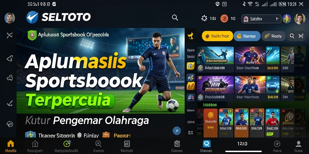 Tampilan gameplay taruhan olahraga di SELTOTO yang menarik.