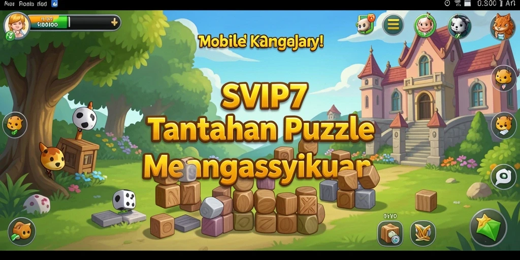 Tampilan menarik dari gameplay <strong>SVIP7</strong> yang menantang dan mengasyikkan.