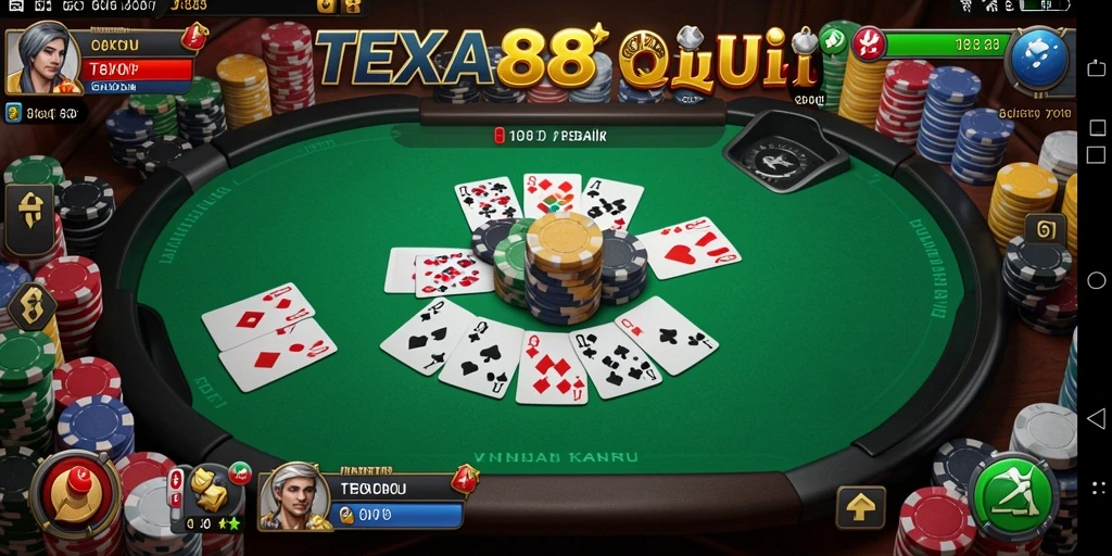 Gameplay QiuQiu yang seru dan mengasyikkan di TEXAS88.