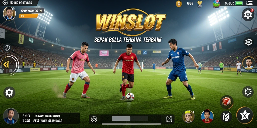 Gameplay WINSLOT yang menarik dengan grafis sepak bola terbaik.
